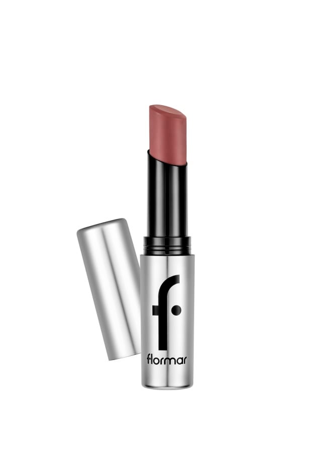 flormar Lightweight Lip Powder – 004 Super Woman – Matte Finish Lip Color, Powder-Soft Texture, Lightweight Feel, Smooth Comfortable Wear 004-SUPER WOMAN - Image 1