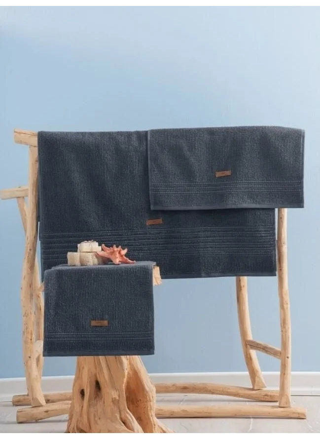 Open Cart New Ur Wellness Zen Anthracite Towel Set