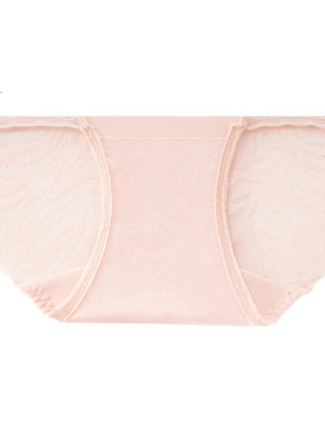 Aimer Women'S Underwear, Summer Thin Breathable Cotton Crotch, High-Waisted Ladies' Panties, Alb23603, Pink, Size 175 - Image 2