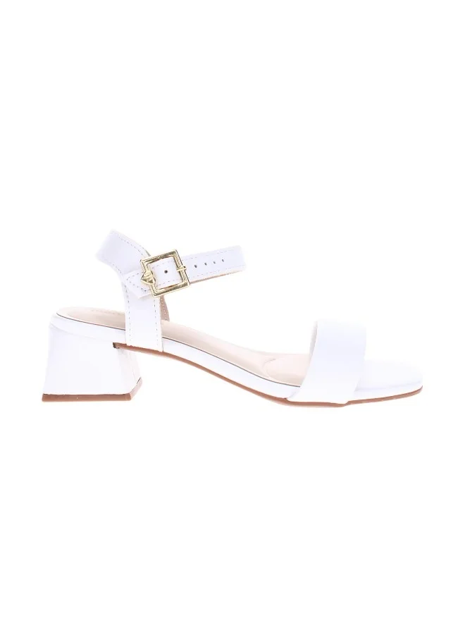 موليكينها Molekinha Junior Girls Sandals White | Made In Brazil