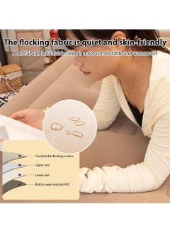 YQbest Inflatable Mattress with Electric Pump One Click Automatic Quick Inflation Deflation Air Mattress Comfortable Water-resistance 2 Person for Home Guests Travel Camping Hiking Portable Air Bed  - Image 5