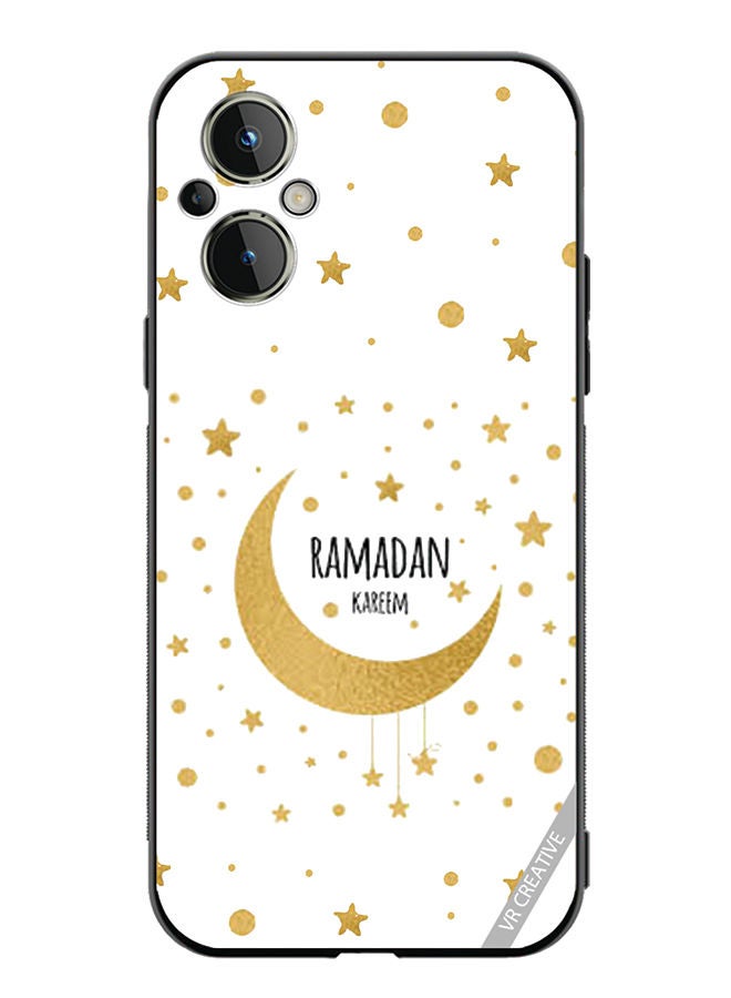 VR CREATIVE Protective Case Cover For OnePlus Nord N20 5G Eid Design Multicolour - Image 1