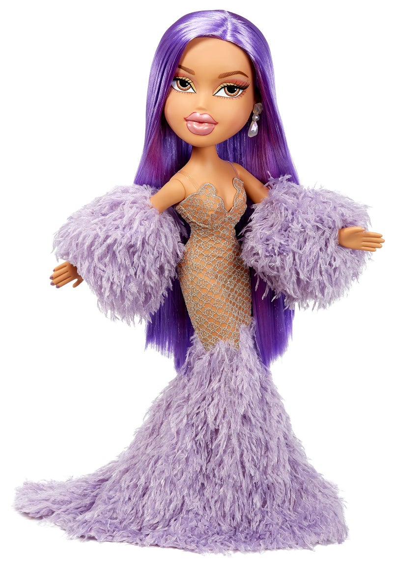 Bratz x Kylie Jenner 24Inch LargeScale Fashion Doll with Gown 2 Feet Tall Exclusive - Image 2