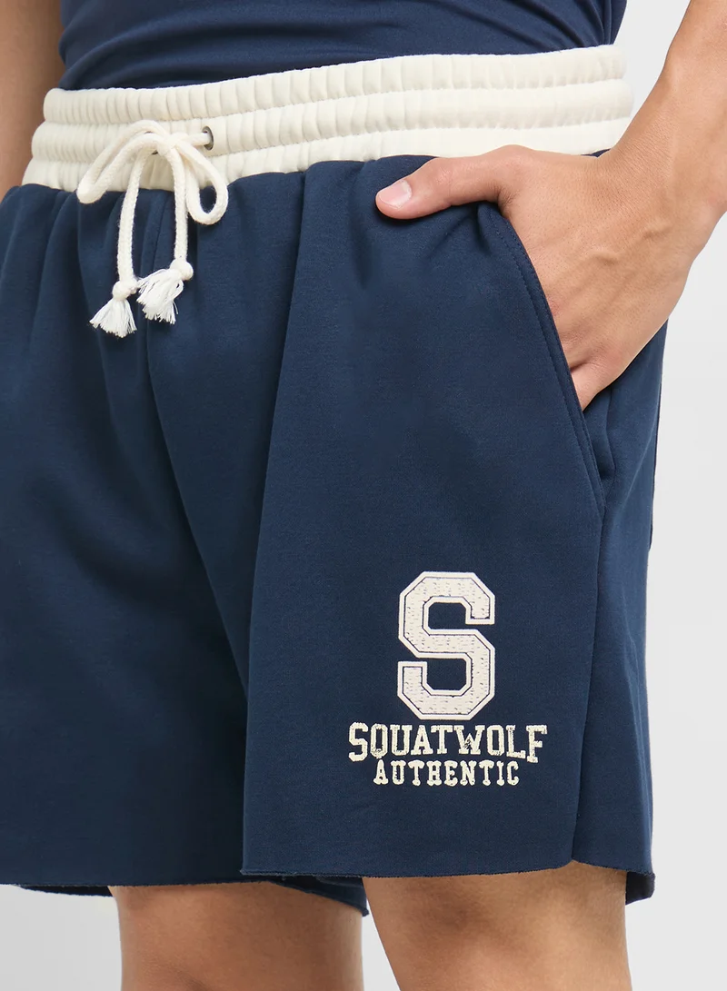 SQUATWOLF Golden Era Authentic 2-In-1 Shorts