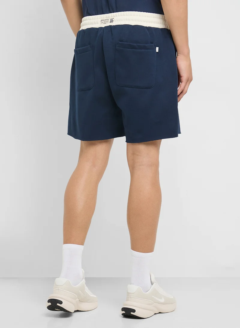 SQUATWOLF Golden Era Authentic 2-In-1 Shorts