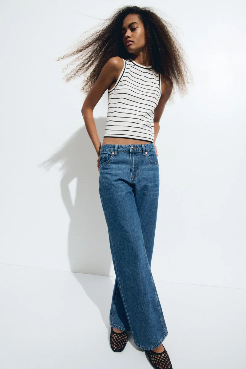 H&M Fine-knit sweater vest