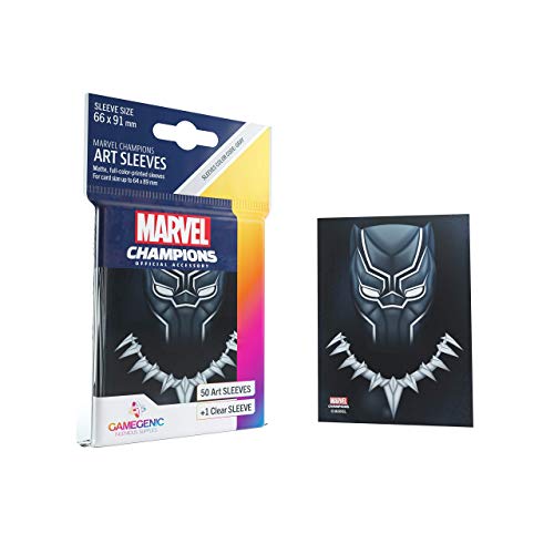 Gamegenic Marvel Art Sleeves Black Panther - Image 1