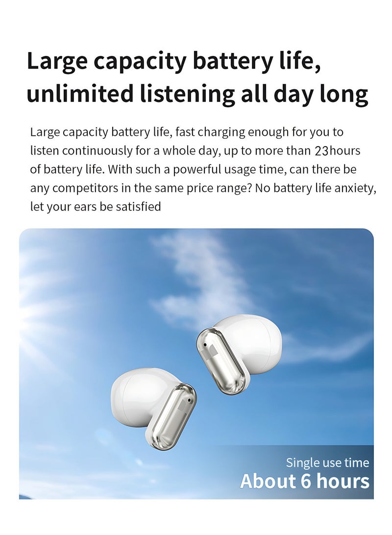 Monster 【In‑ear True Wireless Earbuds】Wireless earbuds with ultra‑long battery life, dual‑mode for gaming/music, IP54 dust and water resistance, ergonomic, compact and comfortable. - Image 5