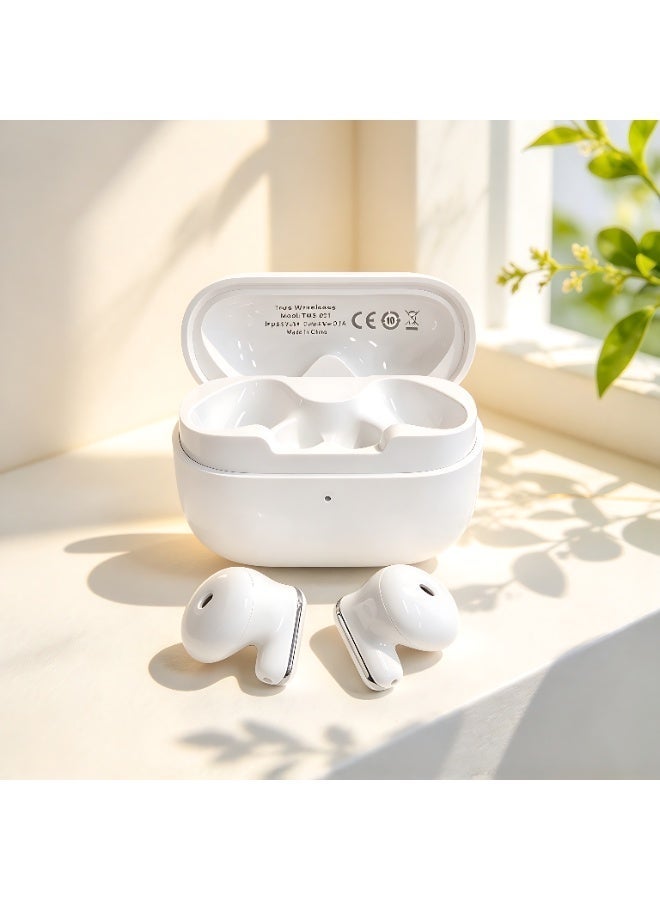 Monster 【In‑ear True Wireless Earbuds】Wireless earbuds with ultra‑long battery life, dual‑mode for gaming/music, IP54 dust and water resistance, ergonomic, compact and comfortable. - Image 1