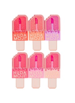 Glam Lux Beauty Bundle Magic Ice Cream Lip Gloss Shiny Lips For Girls  Women Gifts Long Lasting Shine Color Changing Lip Gloss Lip Stain Changes Color When Applied 