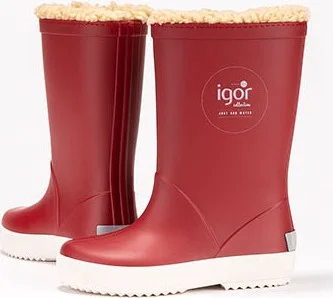 ايجور W10207 Splash Nautico Boys/Girls Waterproof Rain Snow Boots