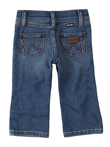 Wrangler BabyBoys Five Pocket Boot Cut Jean Ropin 24 Months - Image 3