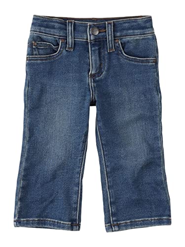 Wrangler BabyBoys Five Pocket Boot Cut Jean Ropin 24 Months - Image 1