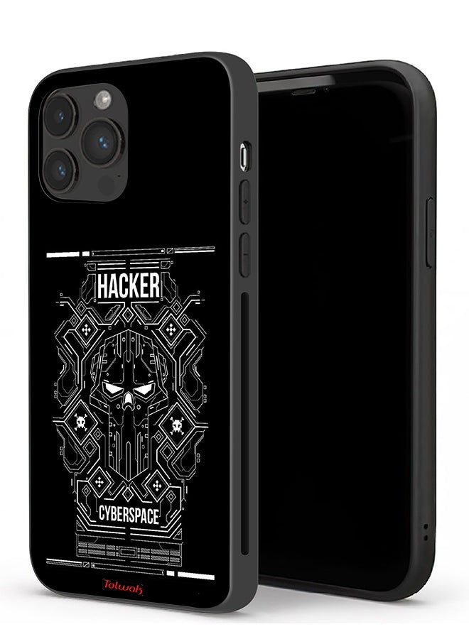Tolwak Apple iPhone 13 Pro Max Protective Case Cyberspace - Image 1