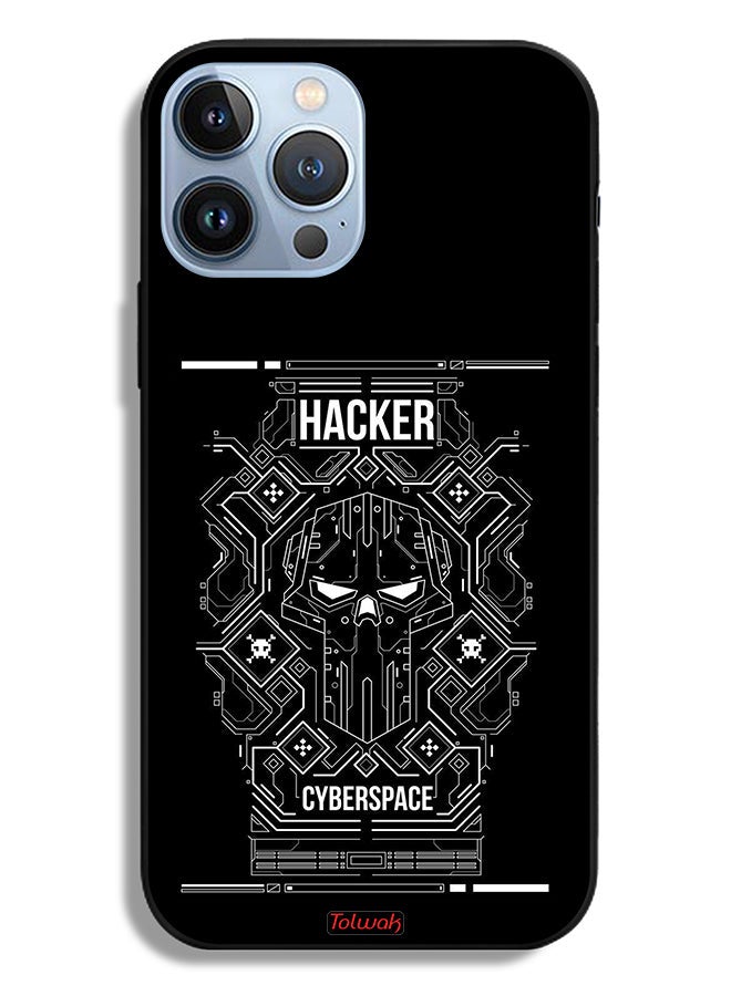 Tolwak Apple iPhone 13 Pro Max Protective Case Cyberspace - Image 2