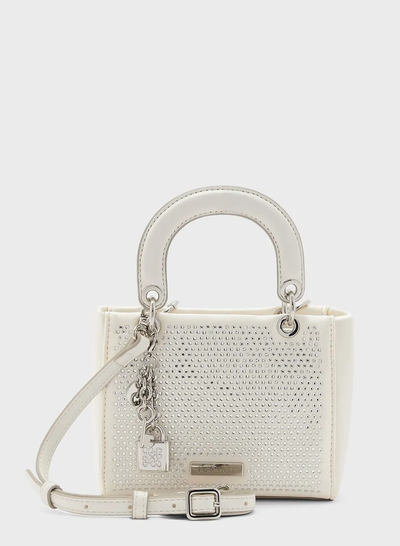 NINE WEST Top Handle Satchel