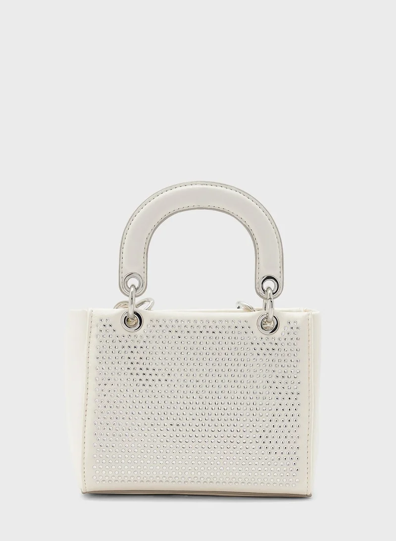 NINE WEST Top Handle Satchel