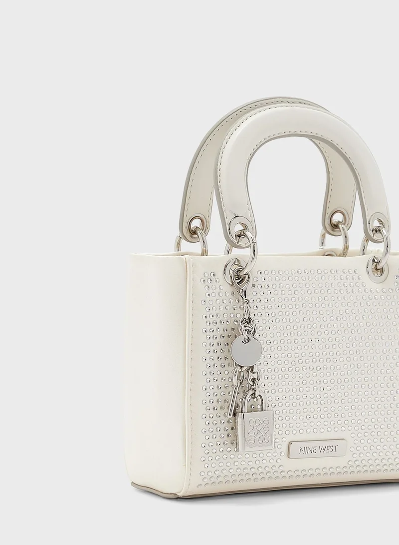 NINE WEST Top Handle Satchel