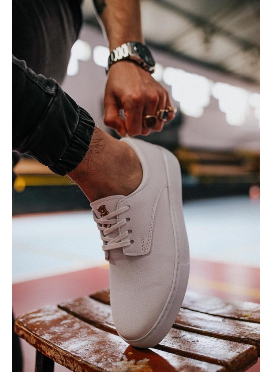 KnACK Casual Shoes 077 White  - Image 1