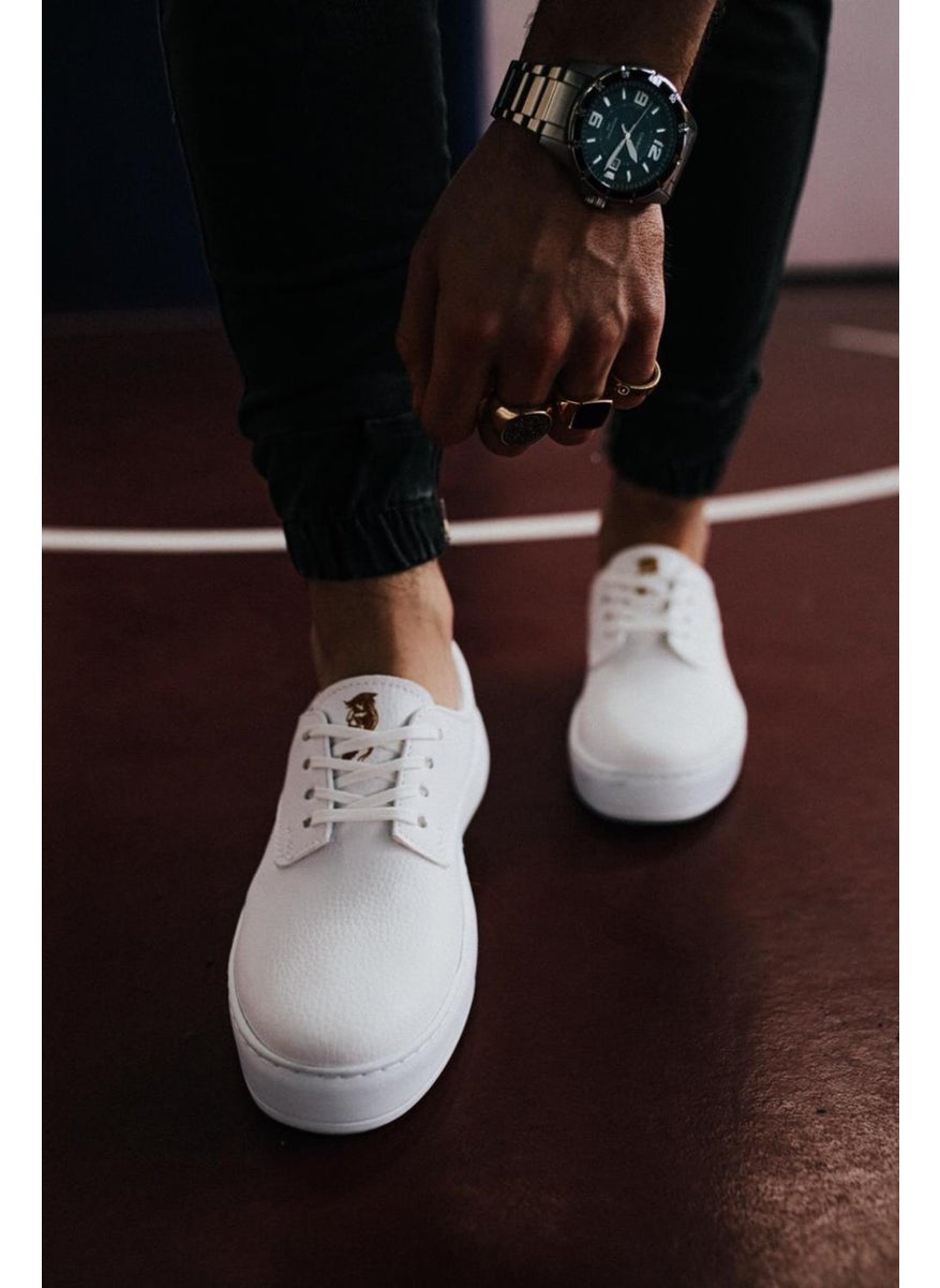 KnACK Casual Shoes 077 White  - Image 3