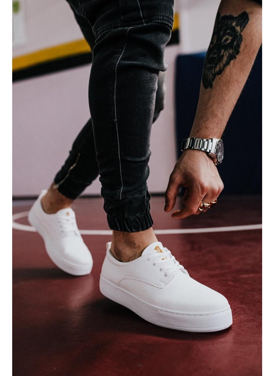 KnACK Casual Shoes 077 White  - Image 2