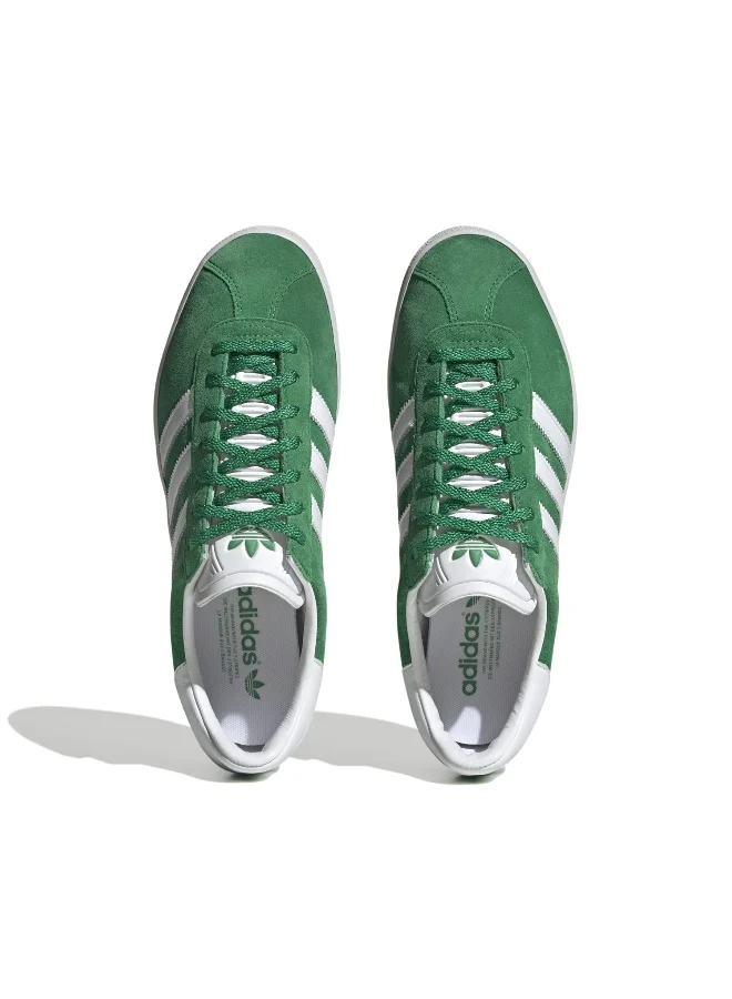 اديداس اوريجينالز أحذية أطفال GAZELLE 85 خضراء الأصلية