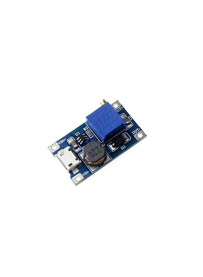 Dc Adjustable Boost 2A Boost Plate 2A Step Up Module  - Image 1
