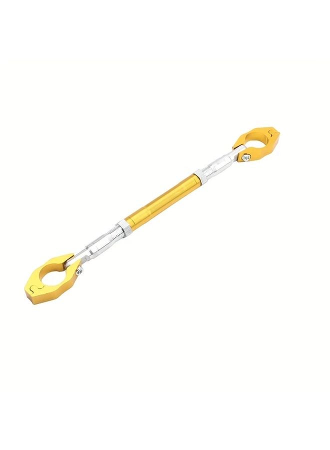 Yellow CNC Aluminum Adjustable Motorcycle Counterweight Universal Modification Part - Image 1