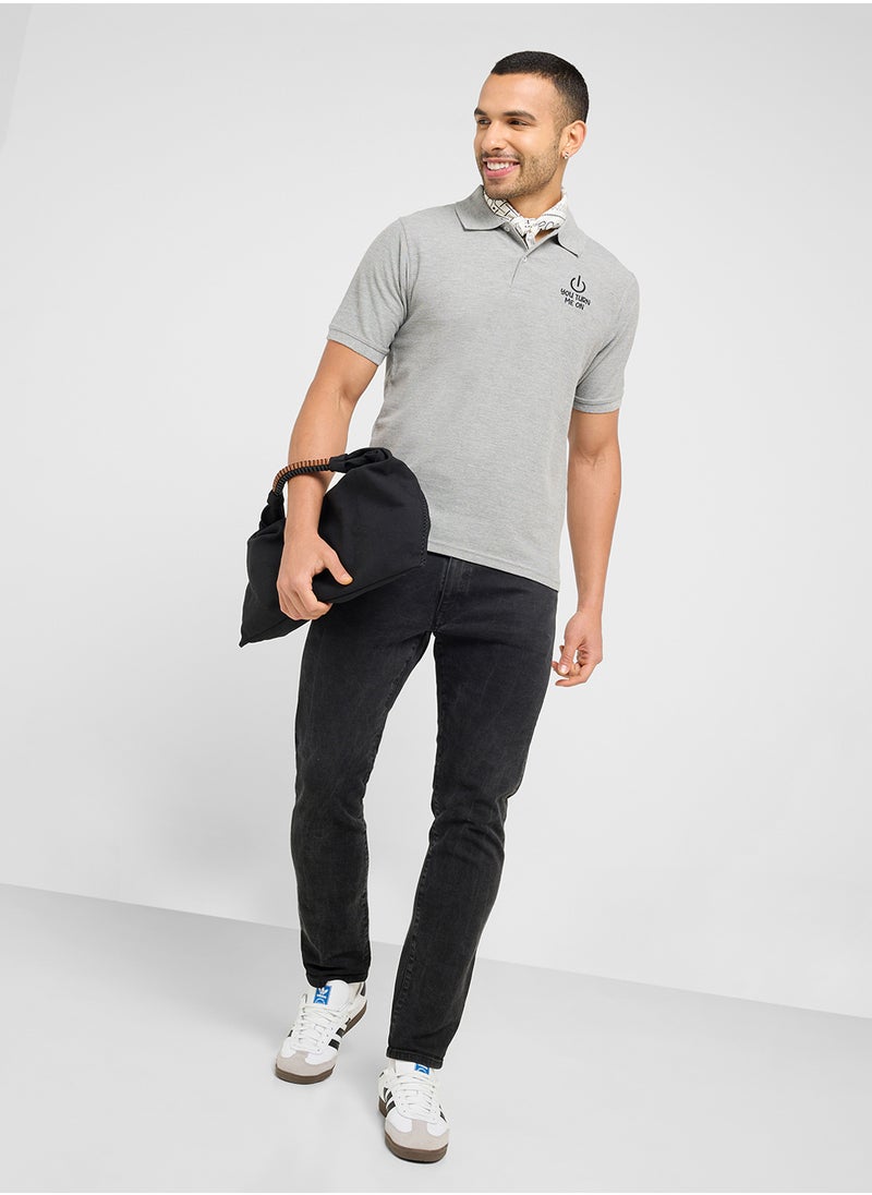 Seventy Five Basics Polo Shirt  - Image 4