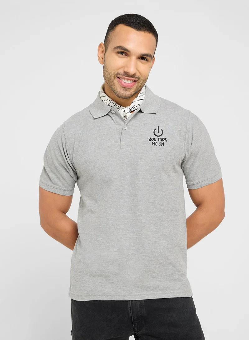 سفنتي فايف بيسيكس تيشيرت بولو