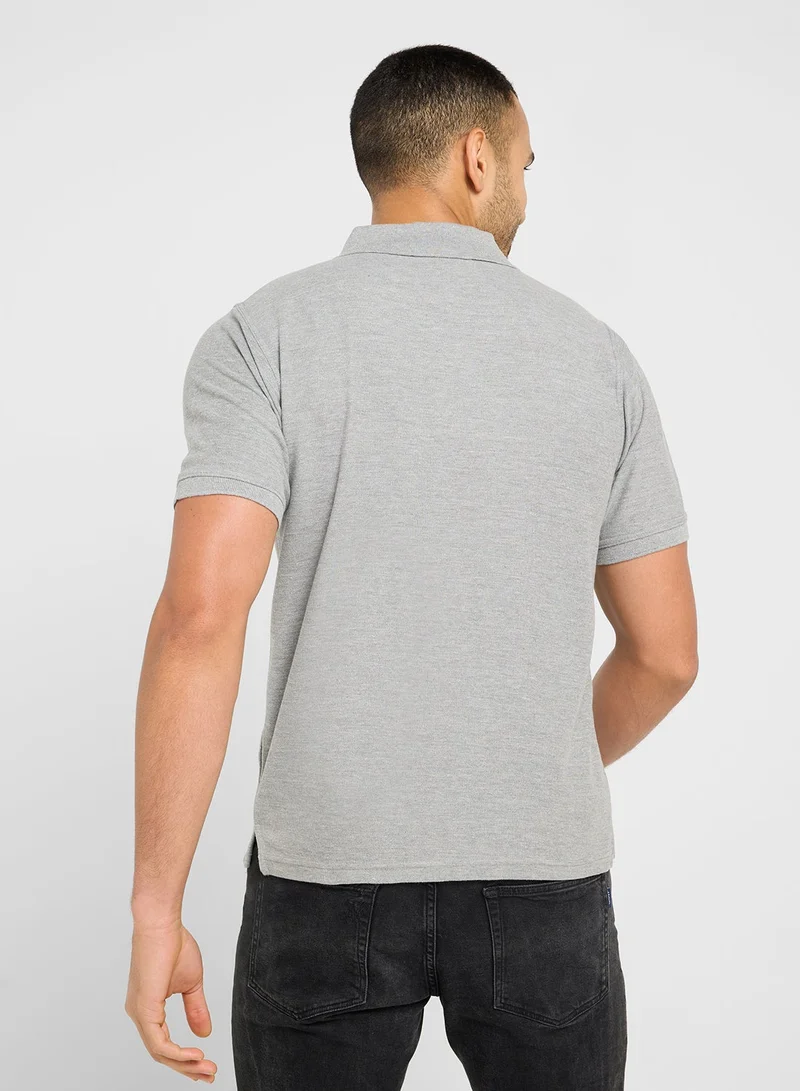 سفنتي فايف بيسيكس تيشيرت بولو