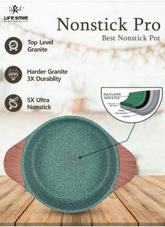 28 CM Shallow Pot with Non-Stick Granite Coating | The Perfect Shallow Pot for Everyday Cooking - pzsku/ZF2B112A08A600C10B22AZ/45/_/1697636290/09b4b27b-a270-4a7b-b33d-8fb3ea6bffbc