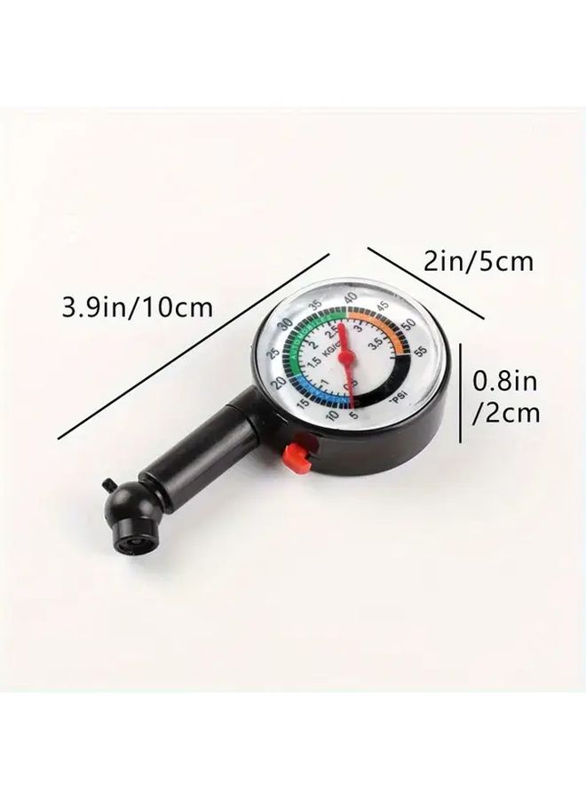 Heavy Duty Digital Tire Pressure Gauge 0 150 PSI Large LCD Black Color Coded - Image 2