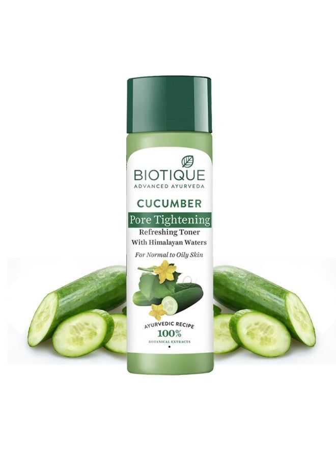 بيوتيك تونر بيوتيك بايو كيوكامبر لشد المسام بمياه الهيمالايا للبشرة العادية إلى الدهنية - 120 مل - Image 2