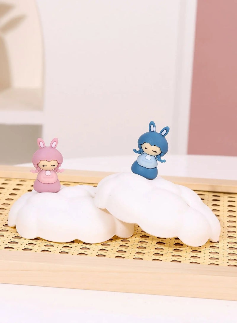 AROAQ Girly Heart Mug with Straw Lid Creative Couple Gift Ceramic Cup for Girls - Image 4