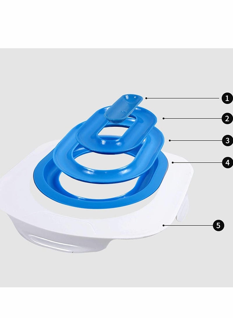 Y&D Cat Toilet Training Kit, 40 * 3.5cm ABS Trainer Help Train Your to Use for Kitty Kitten - Image 5