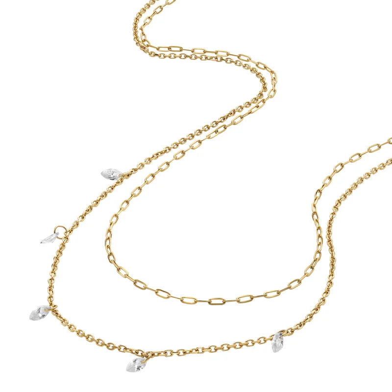 فوسيل Necklaces Chain