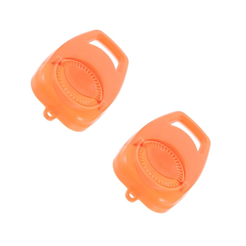 2pcs Dumpling Skin Press Mold Reusable 2-in-1 Dough Pressers Dumpling Wrapper Makers Dumpling Mould - Image 1