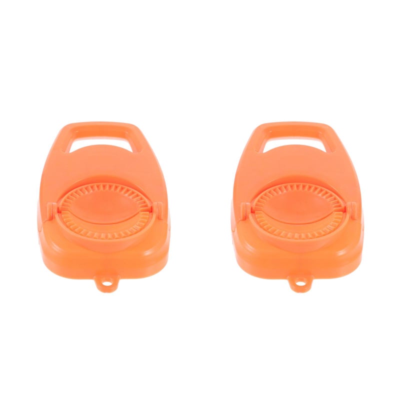 2pcs Dumpling Skin Press Mold Reusable 2-in-1 Dough Pressers Dumpling Wrapper Makers Dumpling Mould - Image 3