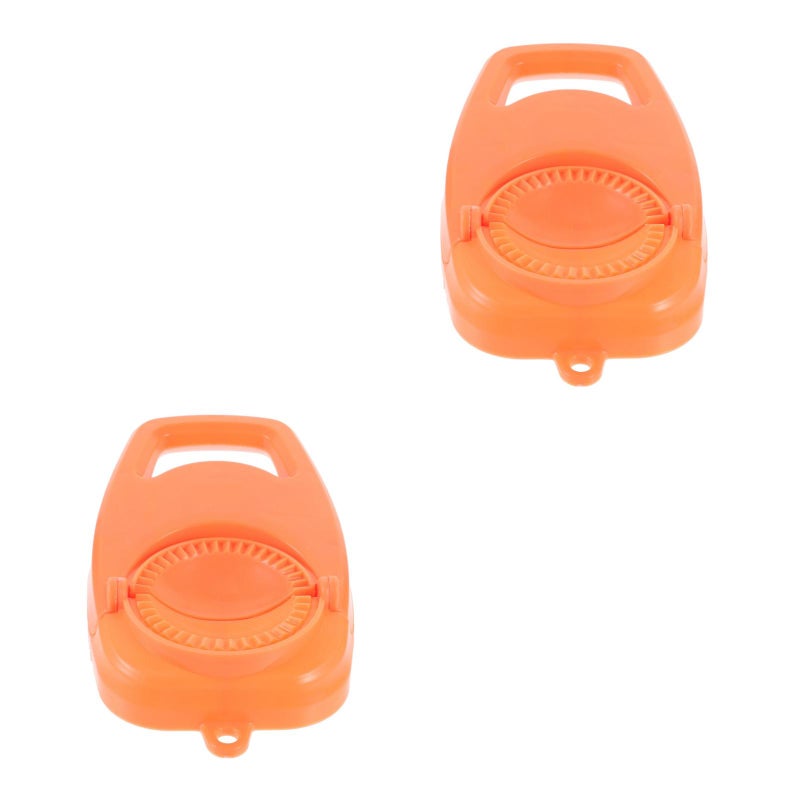 2pcs Dumpling Skin Press Mold Reusable 2-in-1 Dough Pressers Dumpling Wrapper Makers Dumpling Mould - Image 4