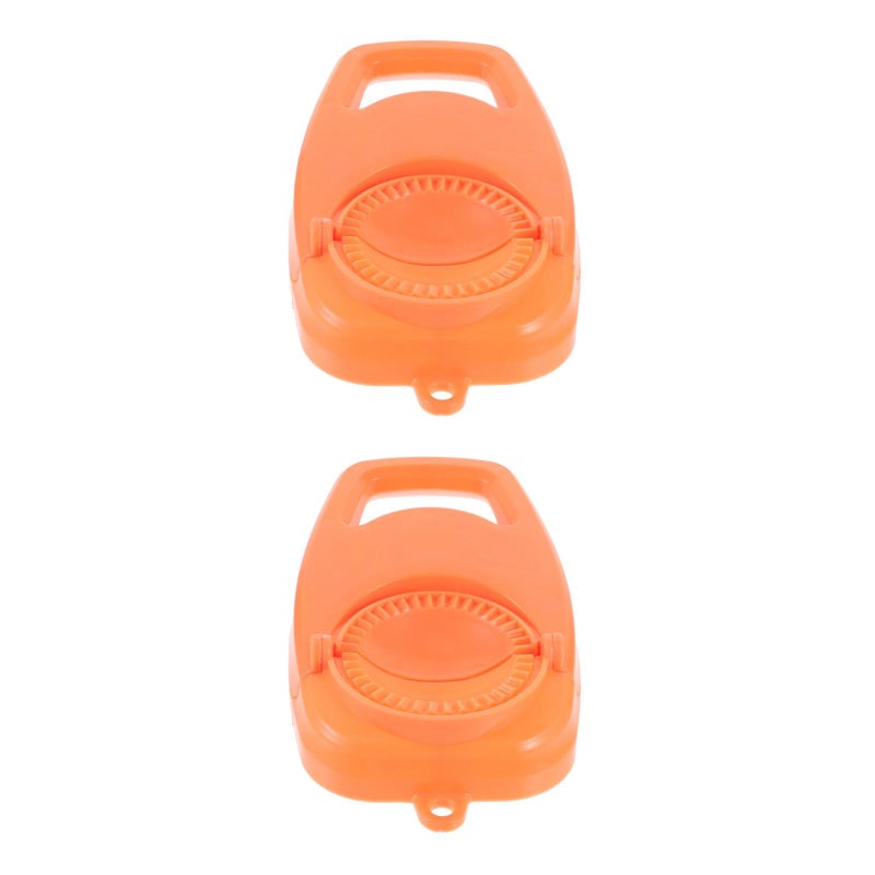 2pcs Dumpling Skin Press Mold Reusable 2-in-1 Dough Pressers Dumpling Wrapper Makers Dumpling Mould - Image 5