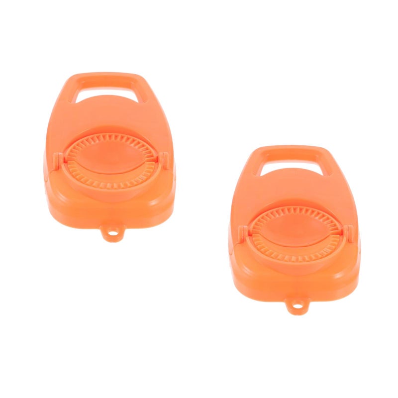 2pcs Dumpling Skin Press Mold Reusable 2-in-1 Dough Pressers Dumpling Wrapper Makers Dumpling Mould - Image 2