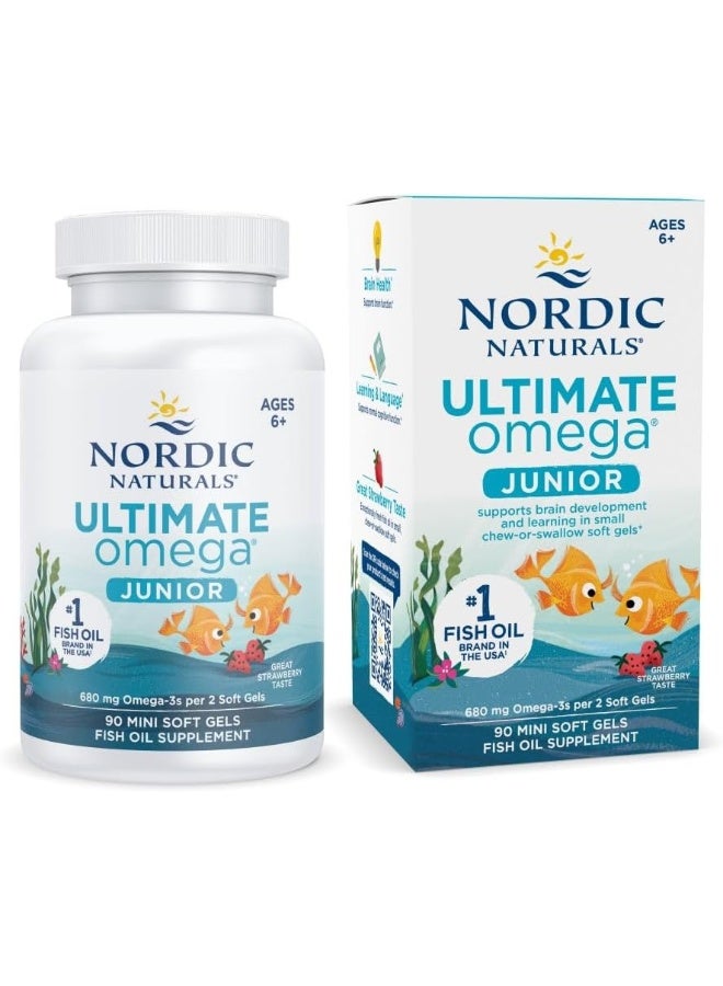 Ultimate Omega Junior 90 Soft Gels