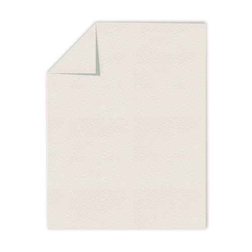 Southworth® 100% Cotton Résumé Paper, 8 1/2" x 11", 32 Lb, 100% Recycled, Almond, Pack Of 100 - Image 2