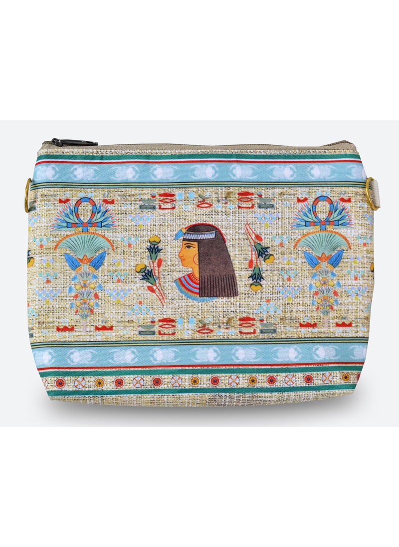 Generic Pharaonic cross bag / purse 25*19cm  - Image 1