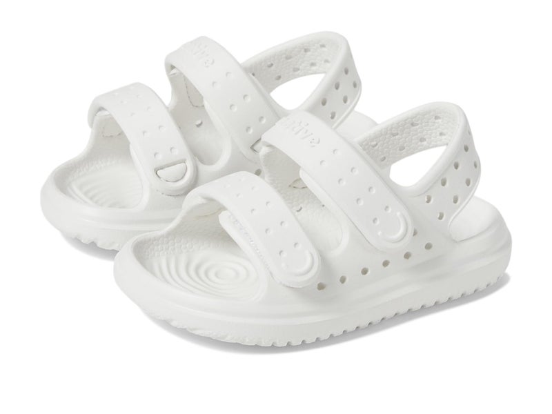 Native Shoes Unisex Kid Chase (Toddler) Shell White/Shell White 8 Toddler Medium - Image 1