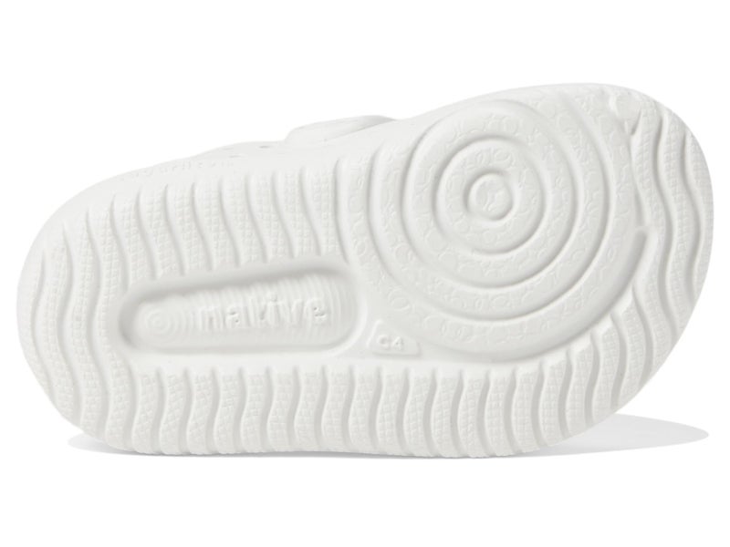 Native Shoes Unisex Kid Chase (Toddler) Shell White/Shell White 8 Toddler Medium - Image 3