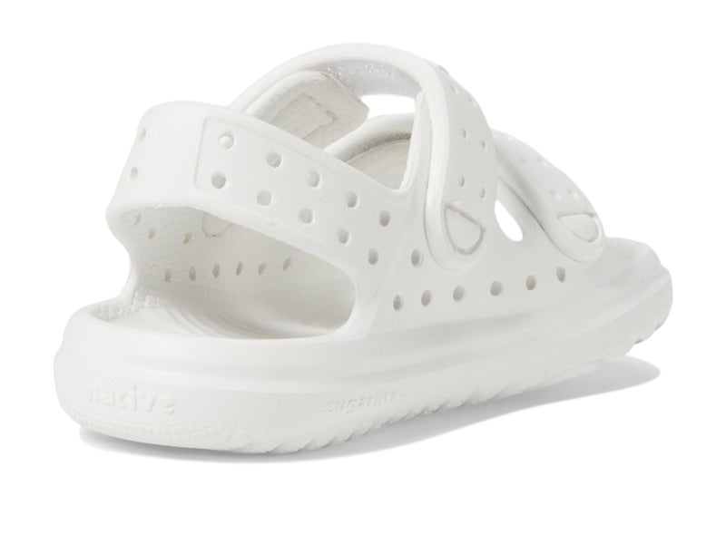 Native Shoes Unisex Kid Chase (Toddler) Shell White/Shell White 8 Toddler Medium - Image 5