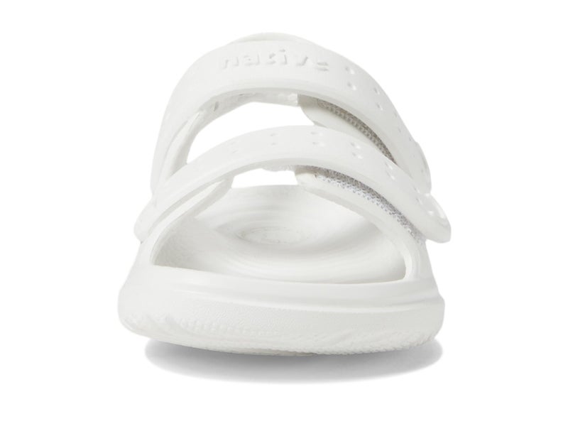 Native Shoes Unisex Kid Chase (Toddler) Shell White/Shell White 8 Toddler Medium - Image 2