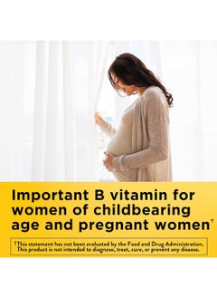 Nature Made Folic Acid 400 Mcg 665 Mcg Dfe Dietary Supplement For Nervous System Function 250 Tablets 250 Day Supply  - Image 2
